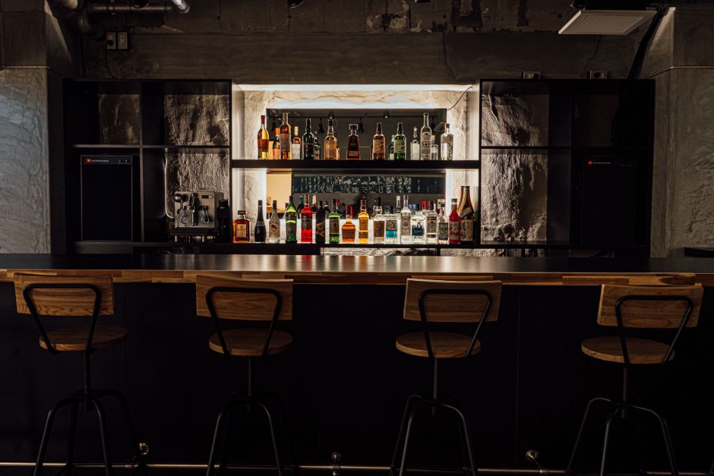 Ruff House バーカウンター