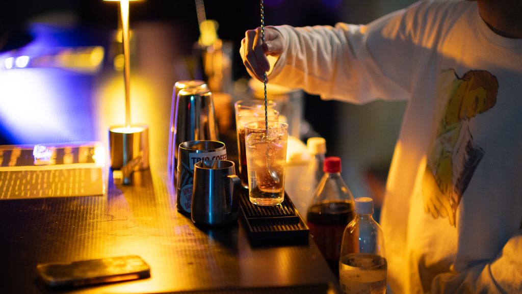 Ruff House ドリンク